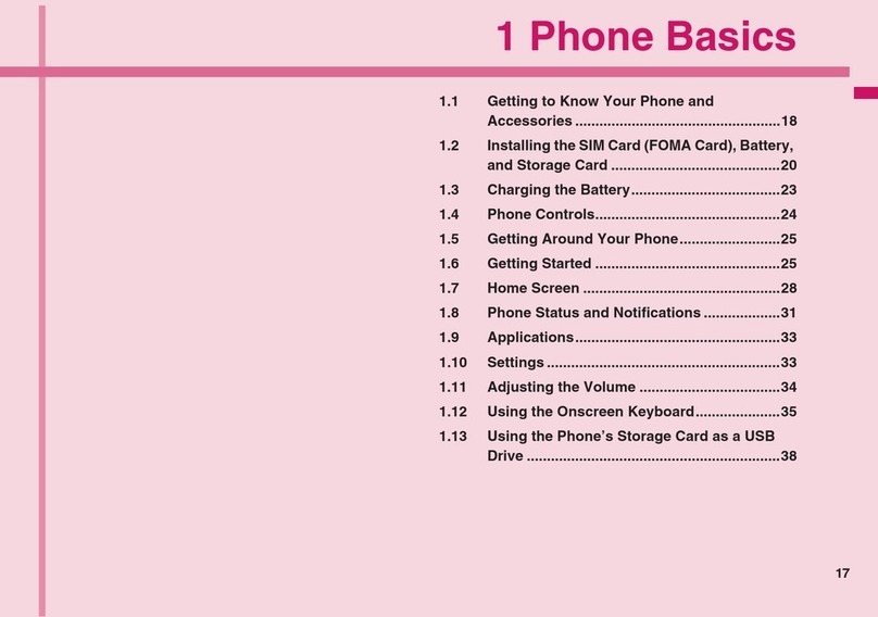 HTC HT-03A User manual HTC HT-03A User manual