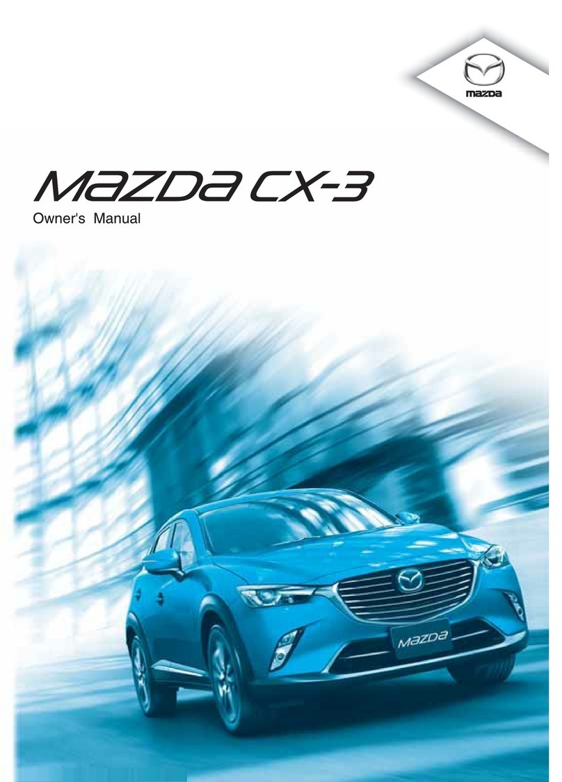 Mazda CX-3 owner's manual