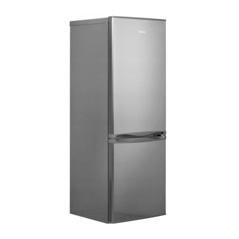 Amica KGC15438E User manual
