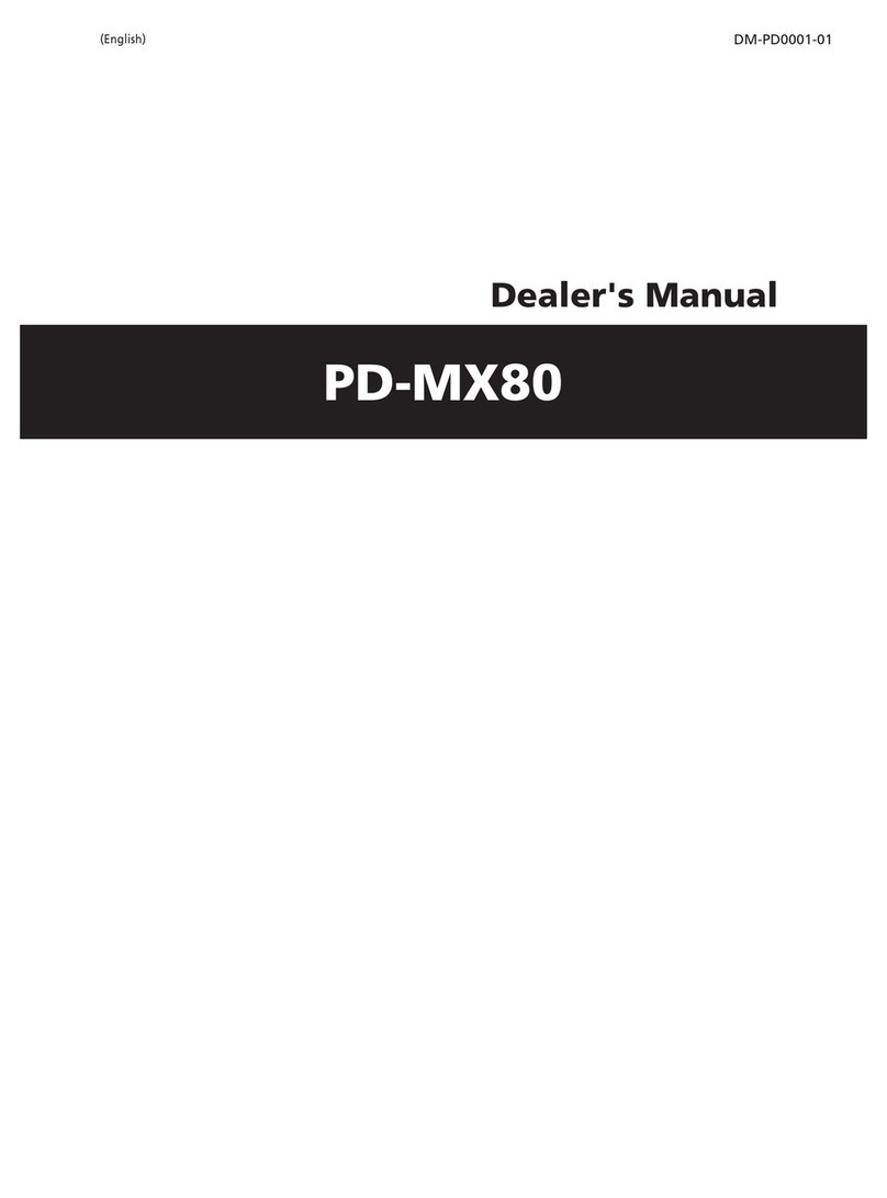 Shimano PD-MX80 User manual
