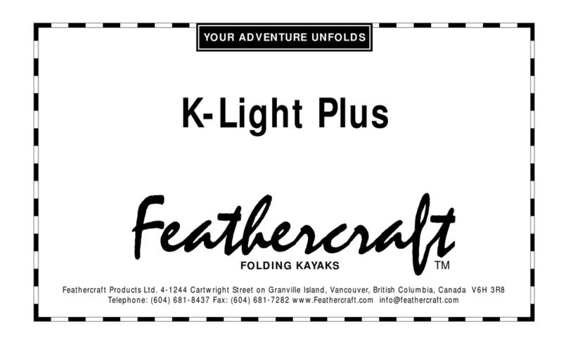 Feathercraft K-Light Plus User manual