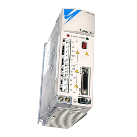 YASKAWA Legend 01 user manual
