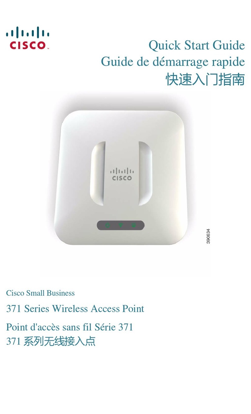 Cisco WAP371 User manual