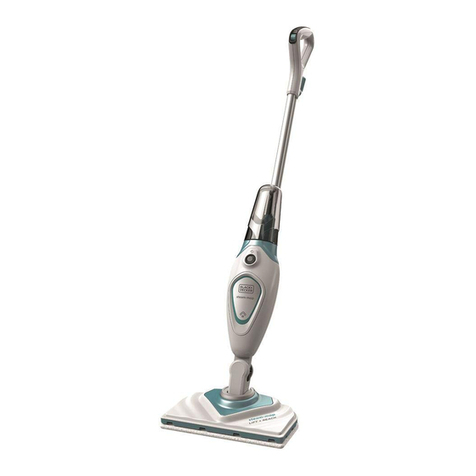 Black & Decker FSM1616 User manual