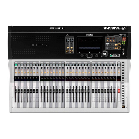 Yamaha Tio1608-D Setup guide