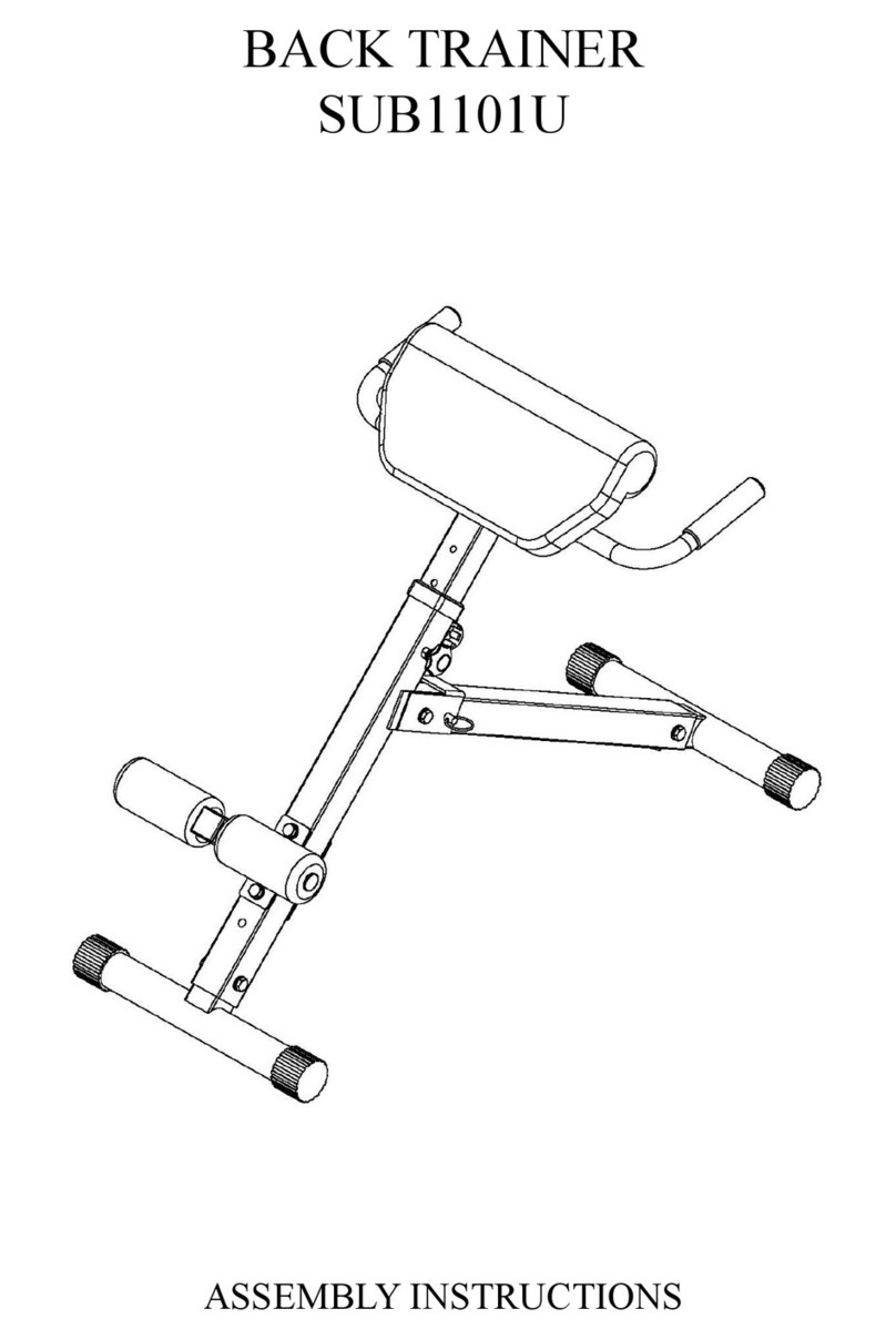 Zelart SUB1101U Assembly instructions