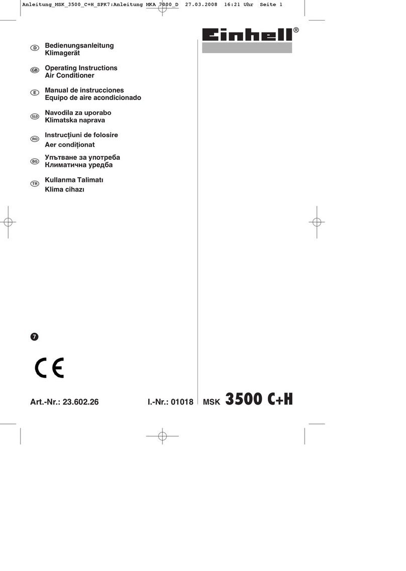 EINHELL MSK 3500 C+H User manual