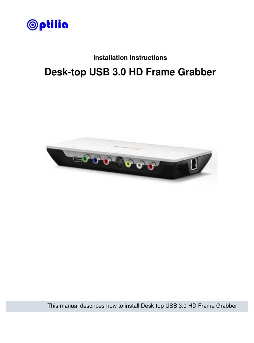 Optilia Desk-top USB 3.0 installation instructions