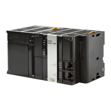 Omron NJ501-1500 Reference manual