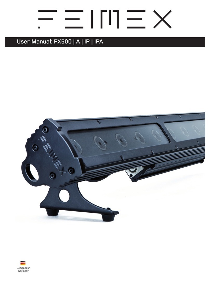 FEIMEX FX500 user manual