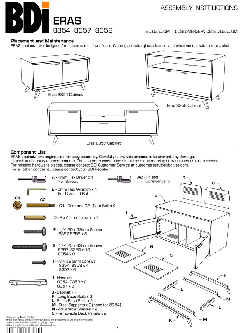 BDI 8354 User manual