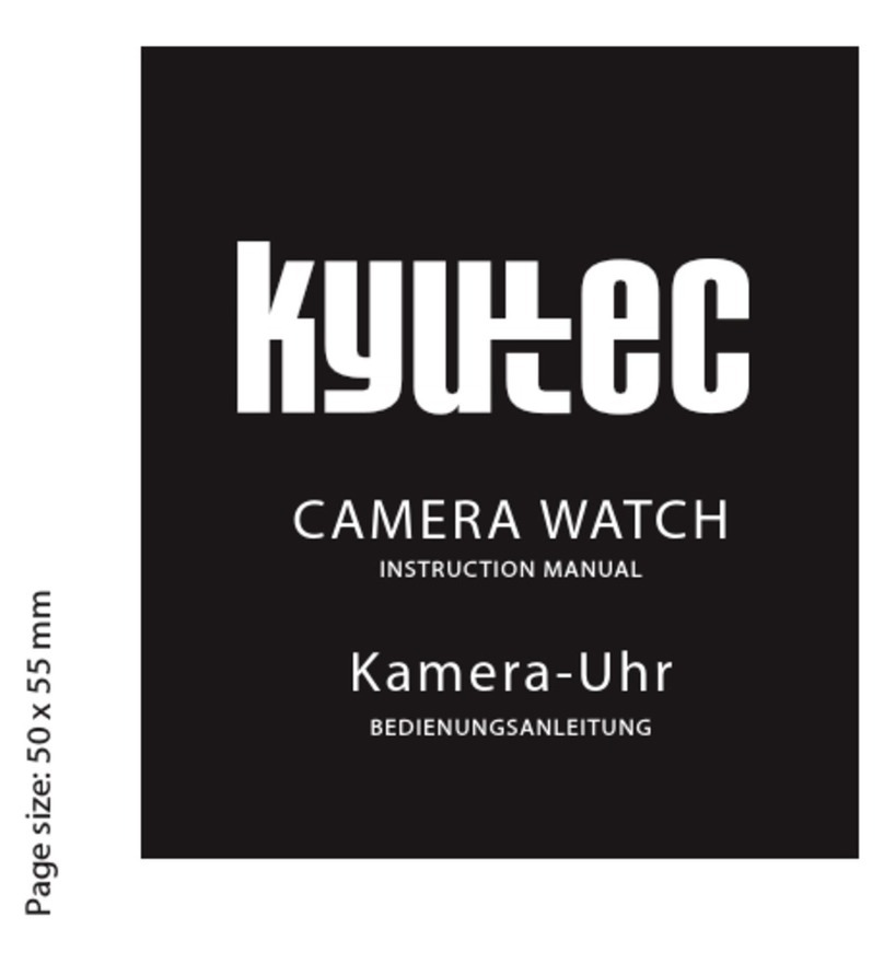 Kyutec KT1050 instruction manual