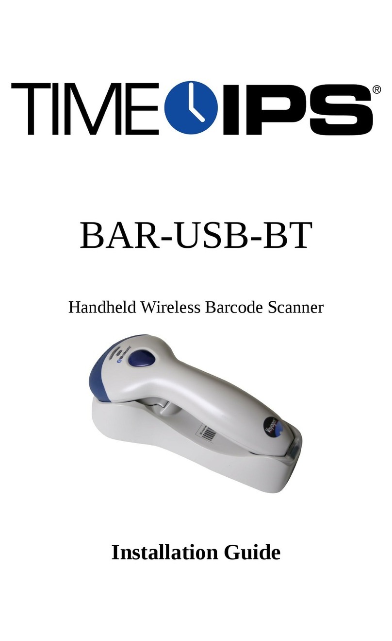 TimeIPS BAR-USB-BT installation guide