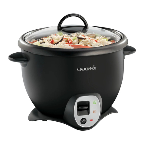 Crock-Pot CKCPRC6039 instruction manual