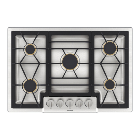 Gaggenau CG 280 210CA use and care manual Gaggenau CG 280 210CA use and care manual