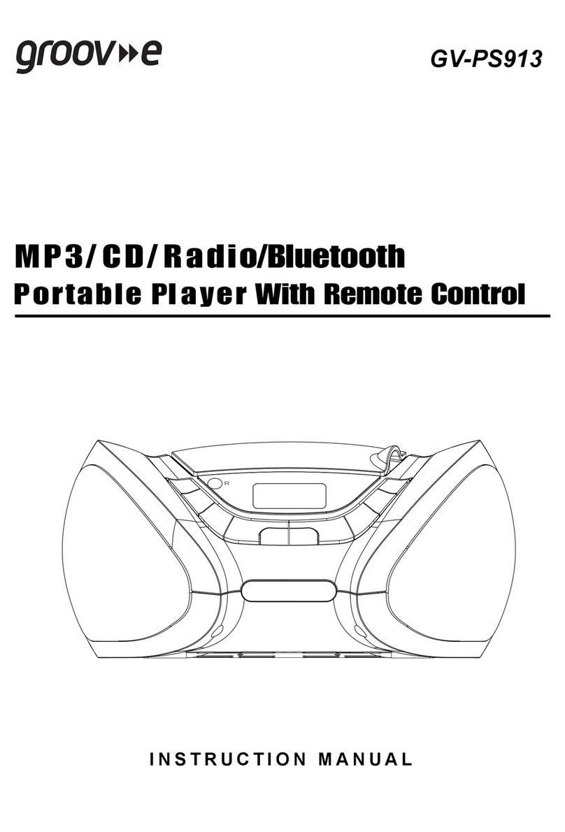 Groov-e GV-PS913 instruction manual