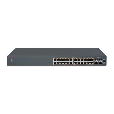 Avaya 3500 series User manual