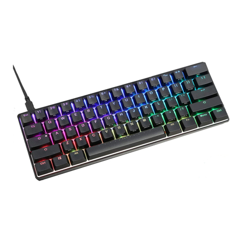 Vortex POK3R User manual