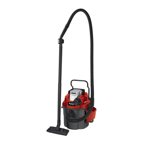 EINHELL RT-VC 1500 WM Original operating instructions