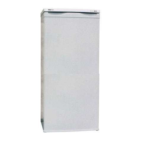 Proline UFZ180 User manual