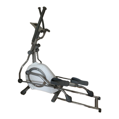 Energetics XT 210 CROSSTRAINER User manual