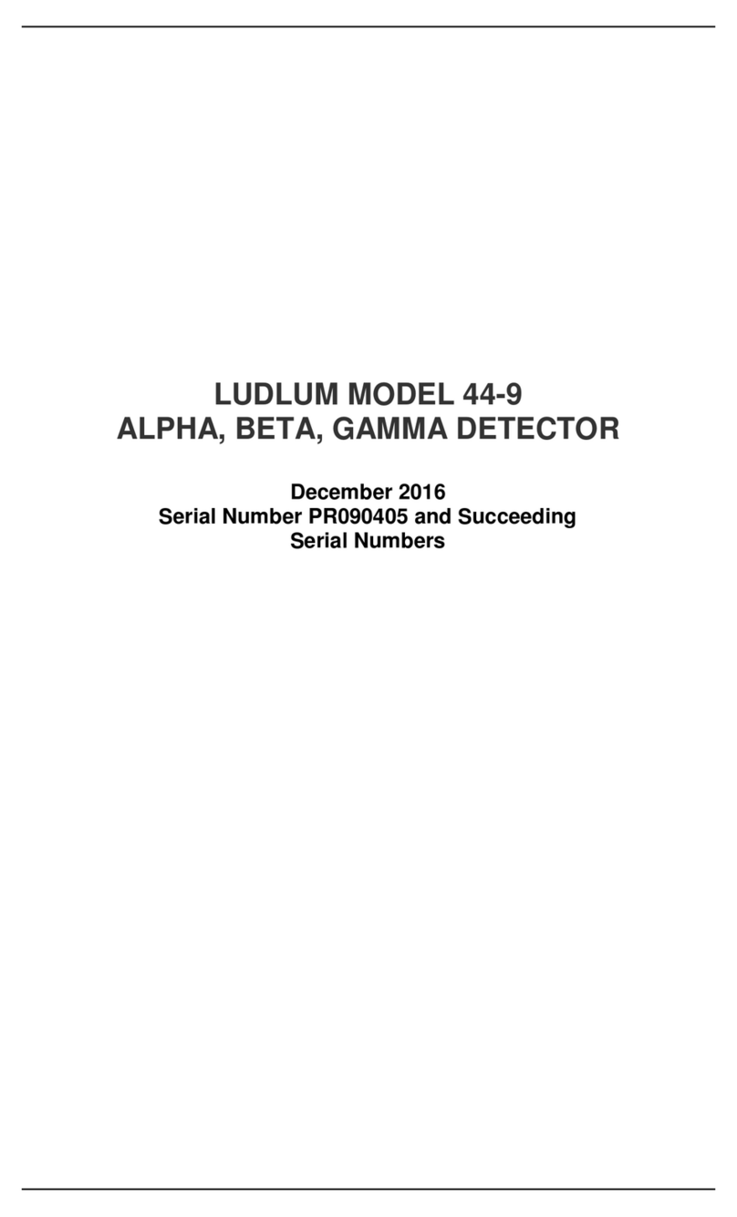 LUDLUM 44-9 manual