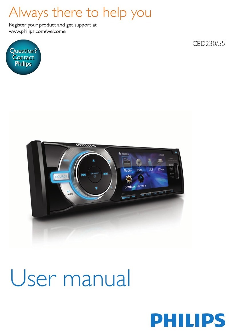 Philips CED230/55 user manual