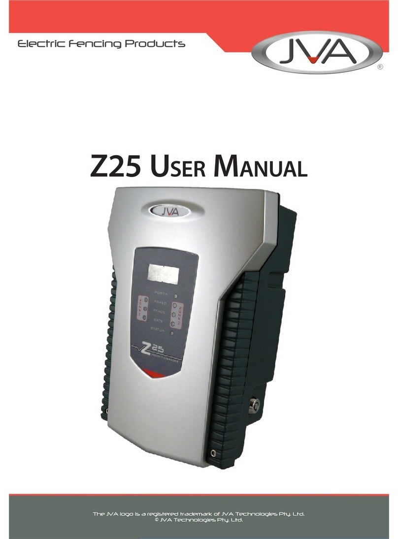 JVA Z25 user manual