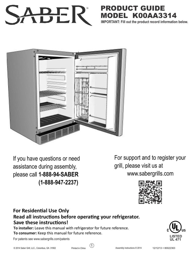 Saber Compact K00AA3314 Product guide