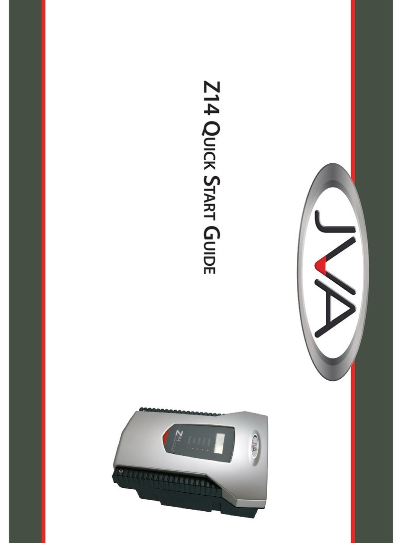 JVA Z14 quick start guide