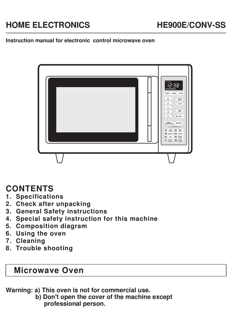 Holland Electronics HE900E/CONV-SS instruction manual