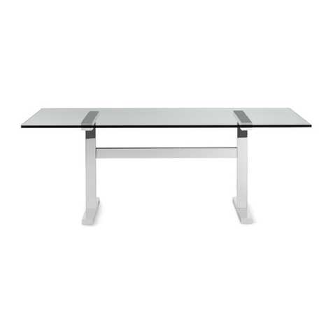 Williams-Sonoma REVISED MERCER TABLE User manual Williams-Sonoma REVISED MERCER TABLE User manual