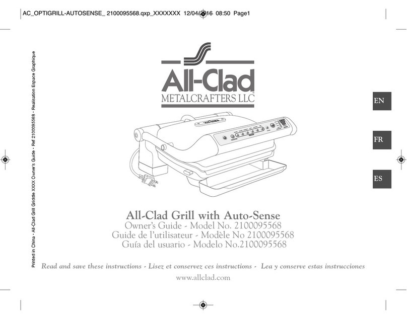 all-clad 2100095568 User manual