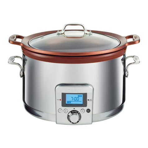 all-clad 5Qt User manual