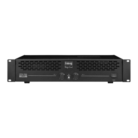 IMG STAGE LINE STA-700 User manual
