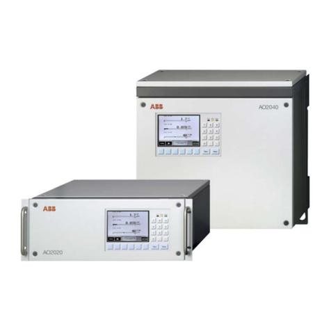 ABB Advance Optima magnos206 User manual