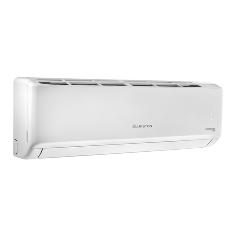 Ariston ALYS 25 MC8 Operating manual
