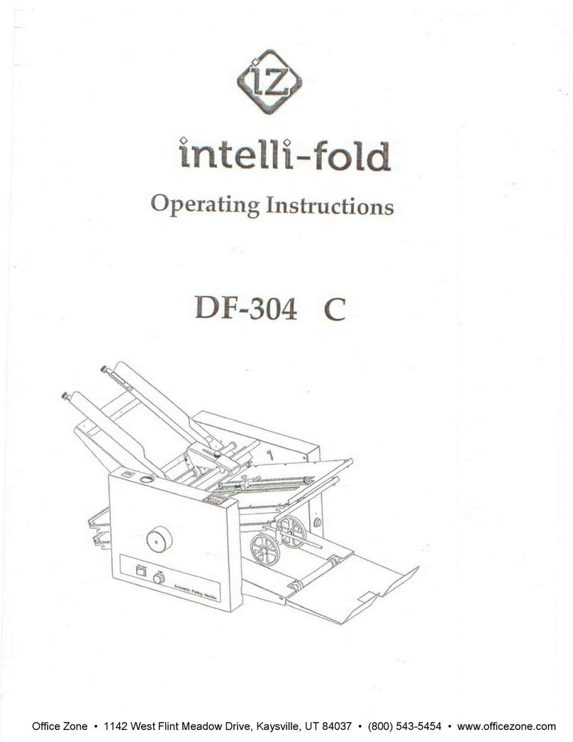 Intelli-Fold DF-304C user manual