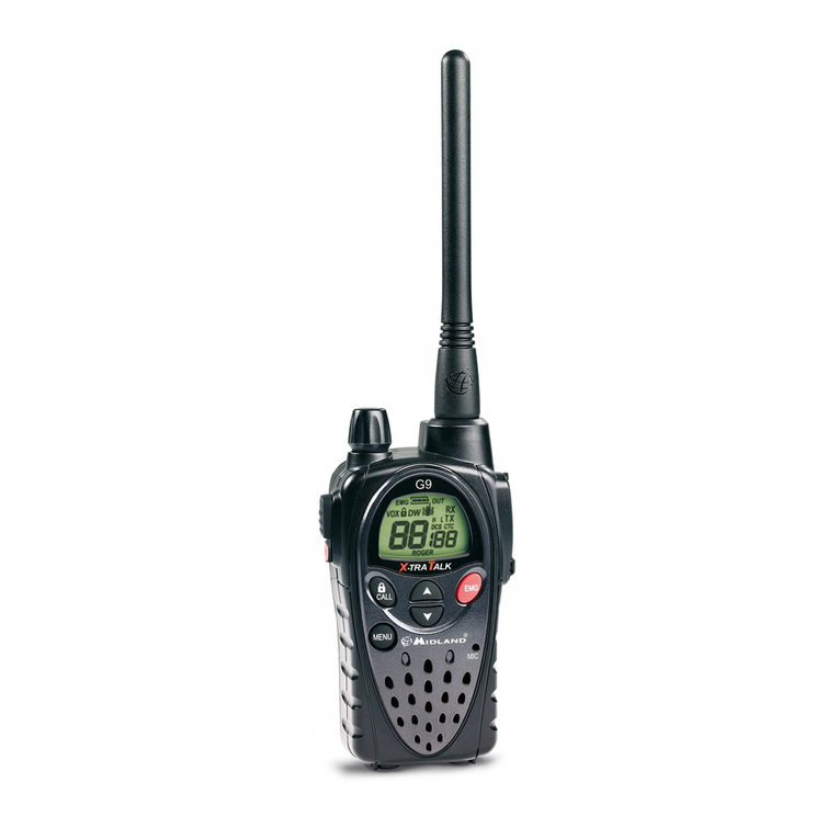 Midland G9 Manual