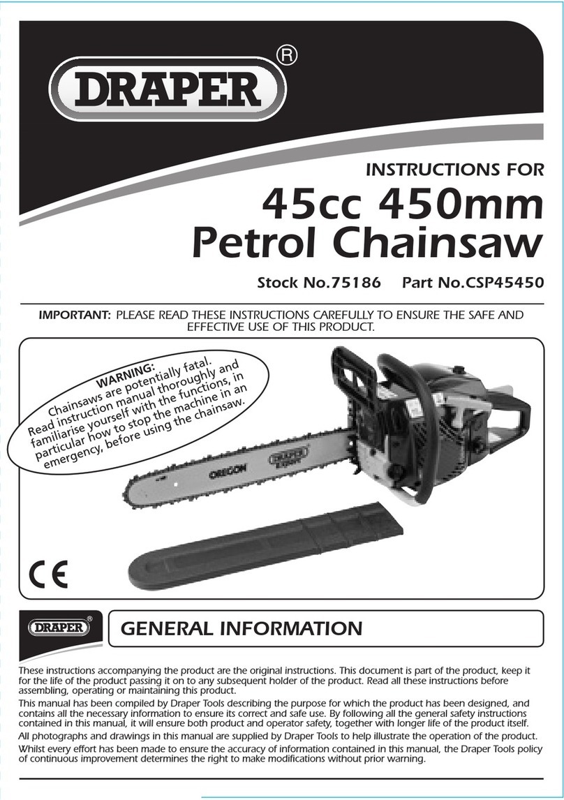 Draper CSP45450 User manual Draper CSP45450 User manual