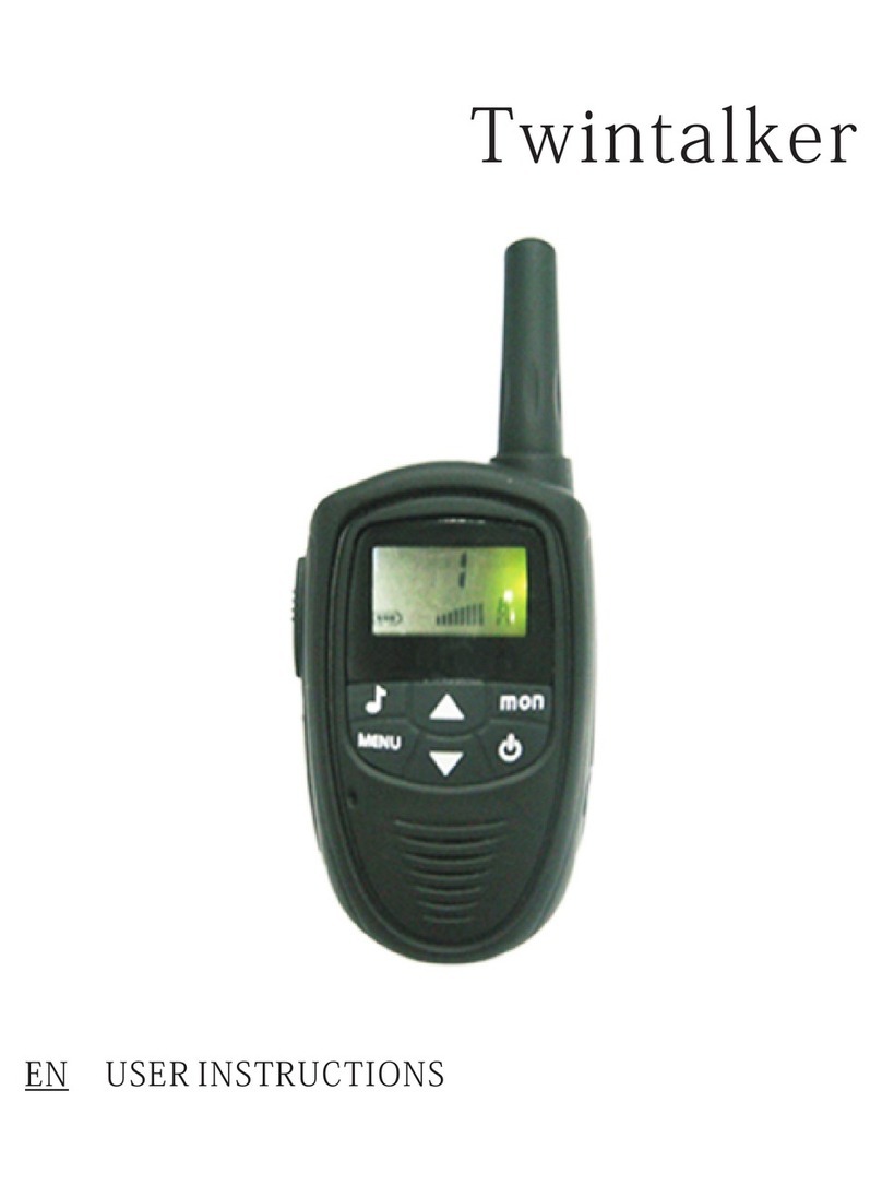 Retevis TWINTALKER User manual