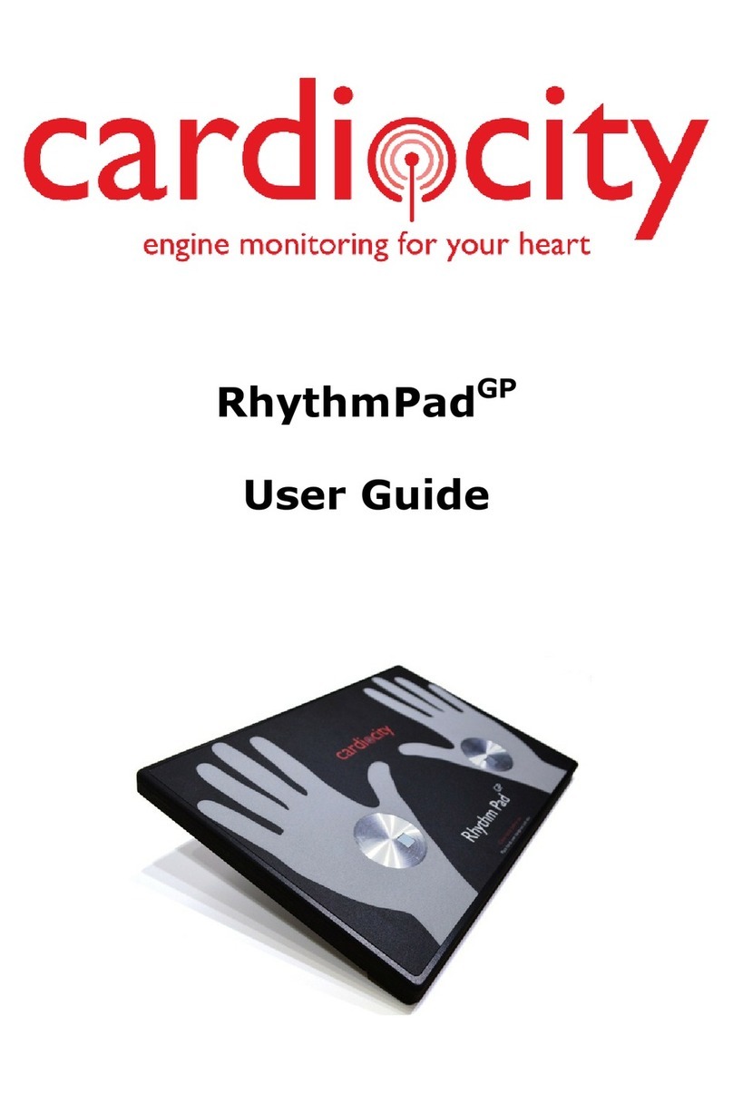Cardiocity RhythmPadGP user guide
