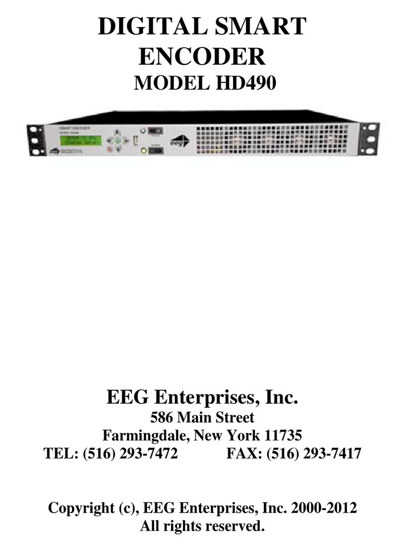 EEG HD490 manual