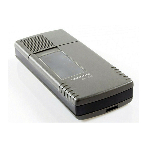 Grundig Dh 2220 manual