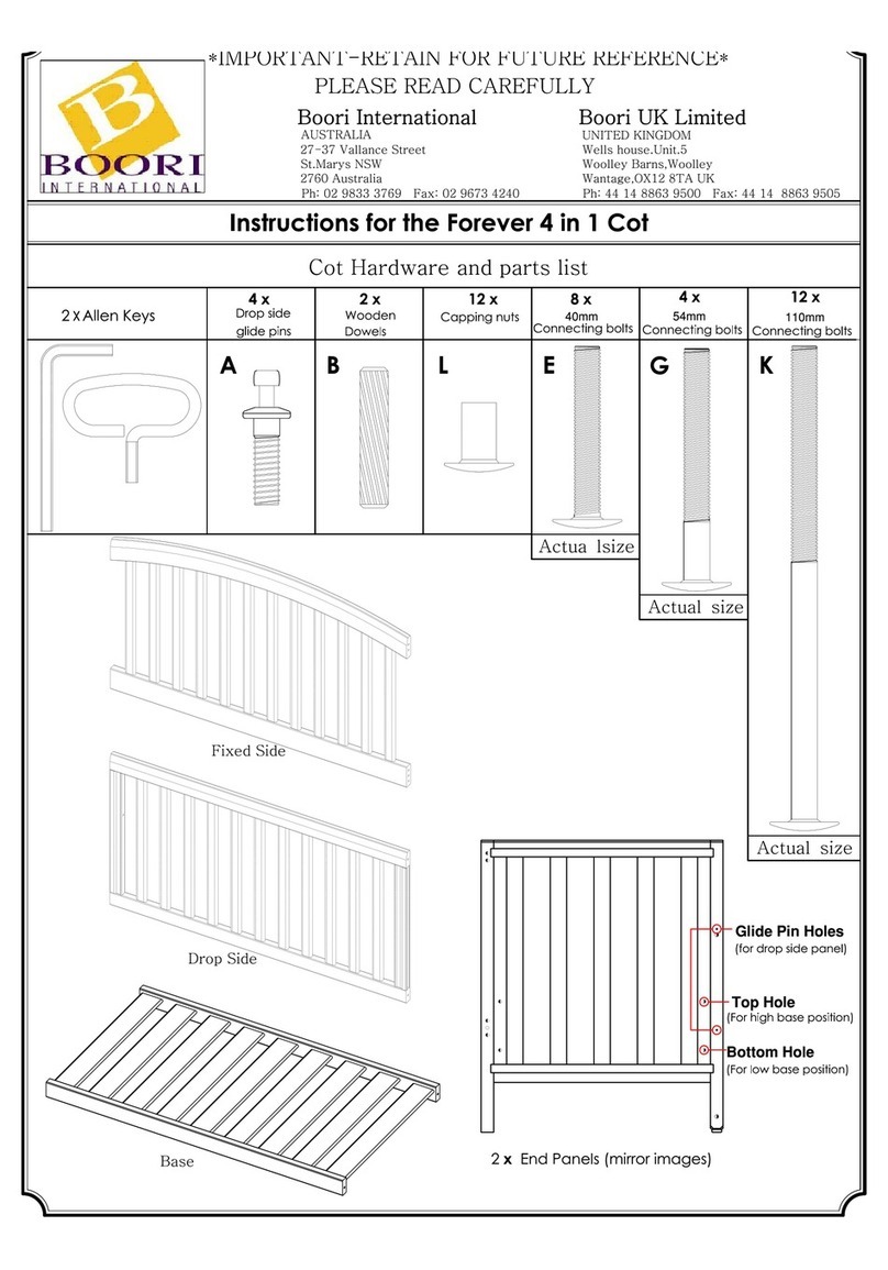 boori Forever User manual boori Forever User manual