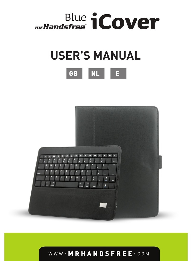 MRHANDSFREE iCover user manual