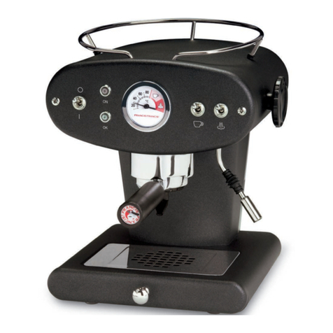 Francis Francis X1 manual