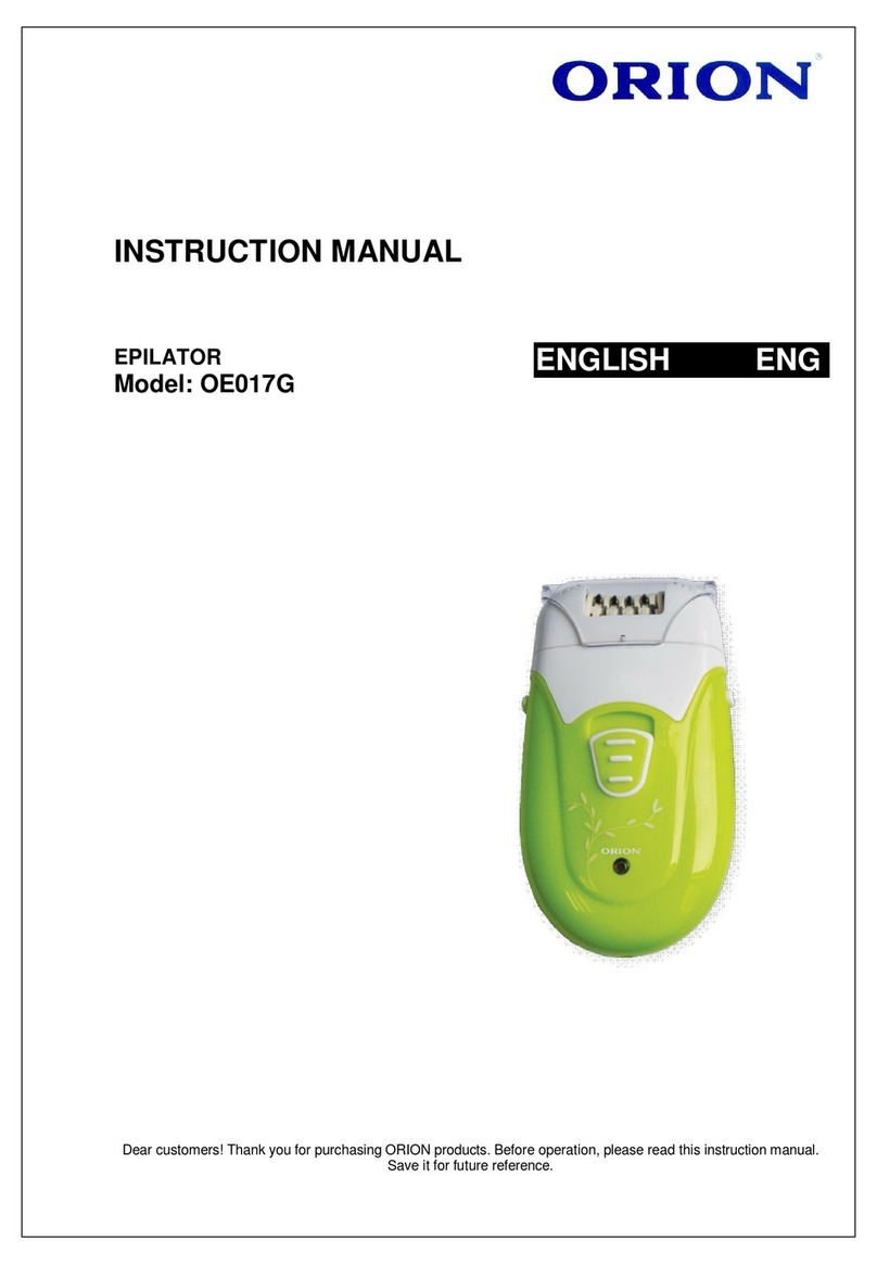 Orion OE017G User manual