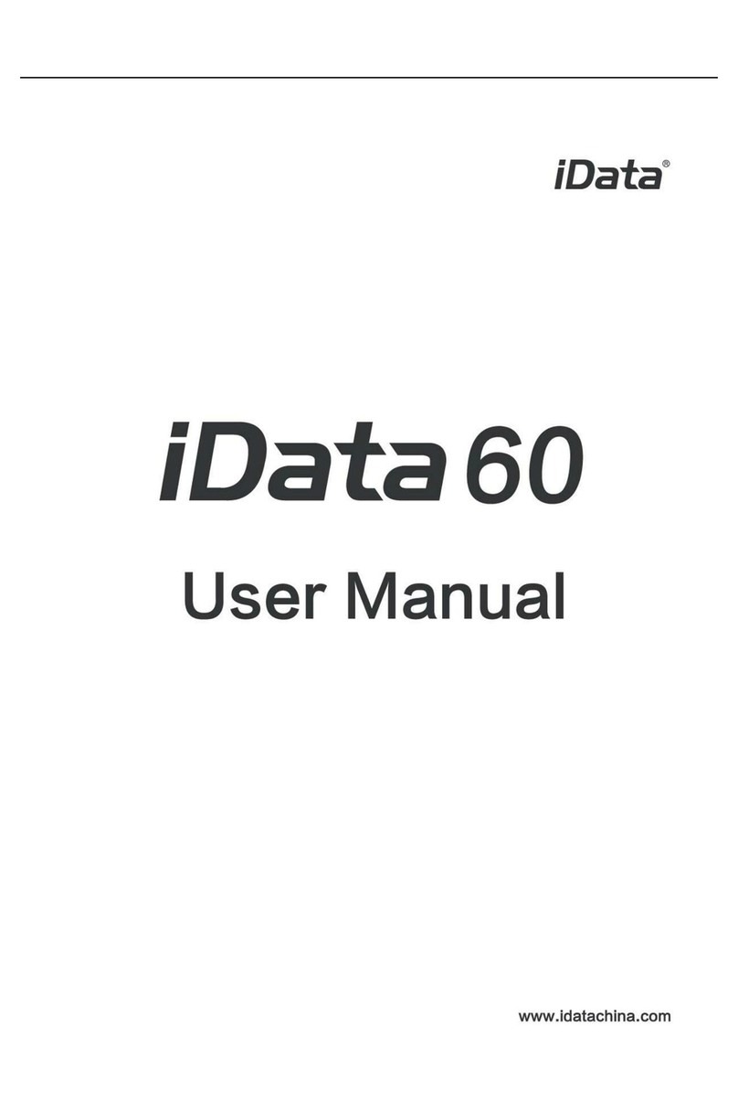 I-Data 60 User manual