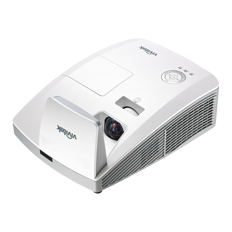 Vivitek D755WT SERIES user manual